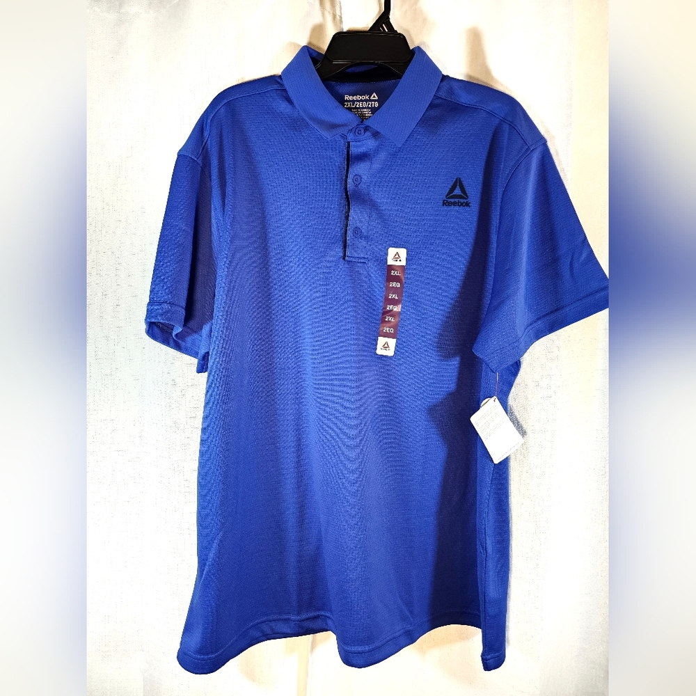Nwt Reebok 2XL Performance Polo